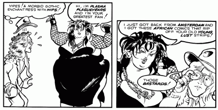 Goddess of Gothic Grunge