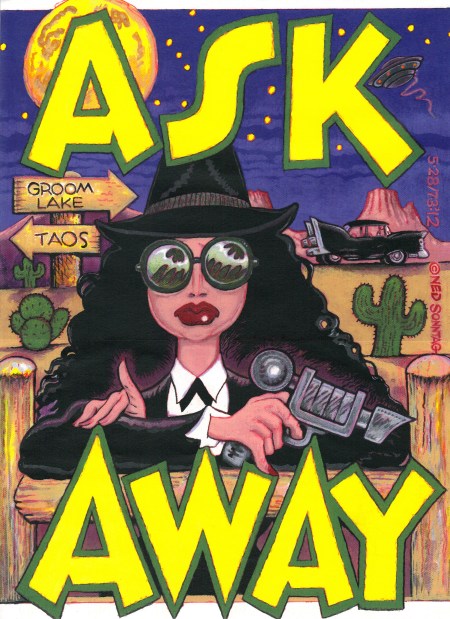 Mena's RayGun Brandishment