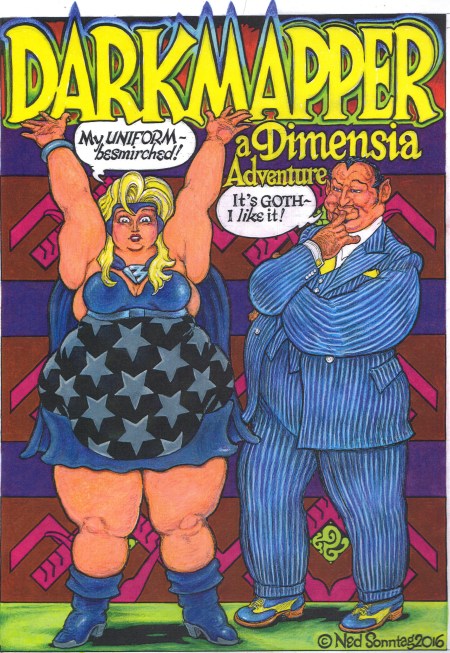 Another chapter of DO CYBORGS ON VACATION EAT FRIED INFORMATION? commences...